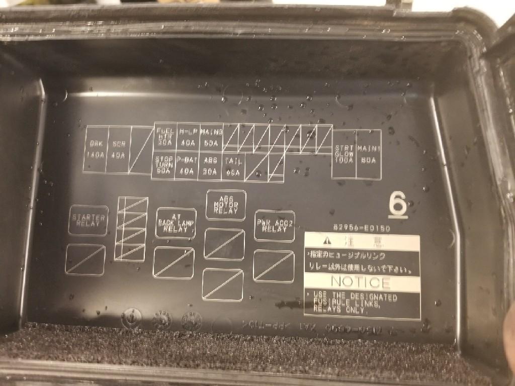 Fuse Box Diagram Hino Truck 126 Wiring Diagram Seat