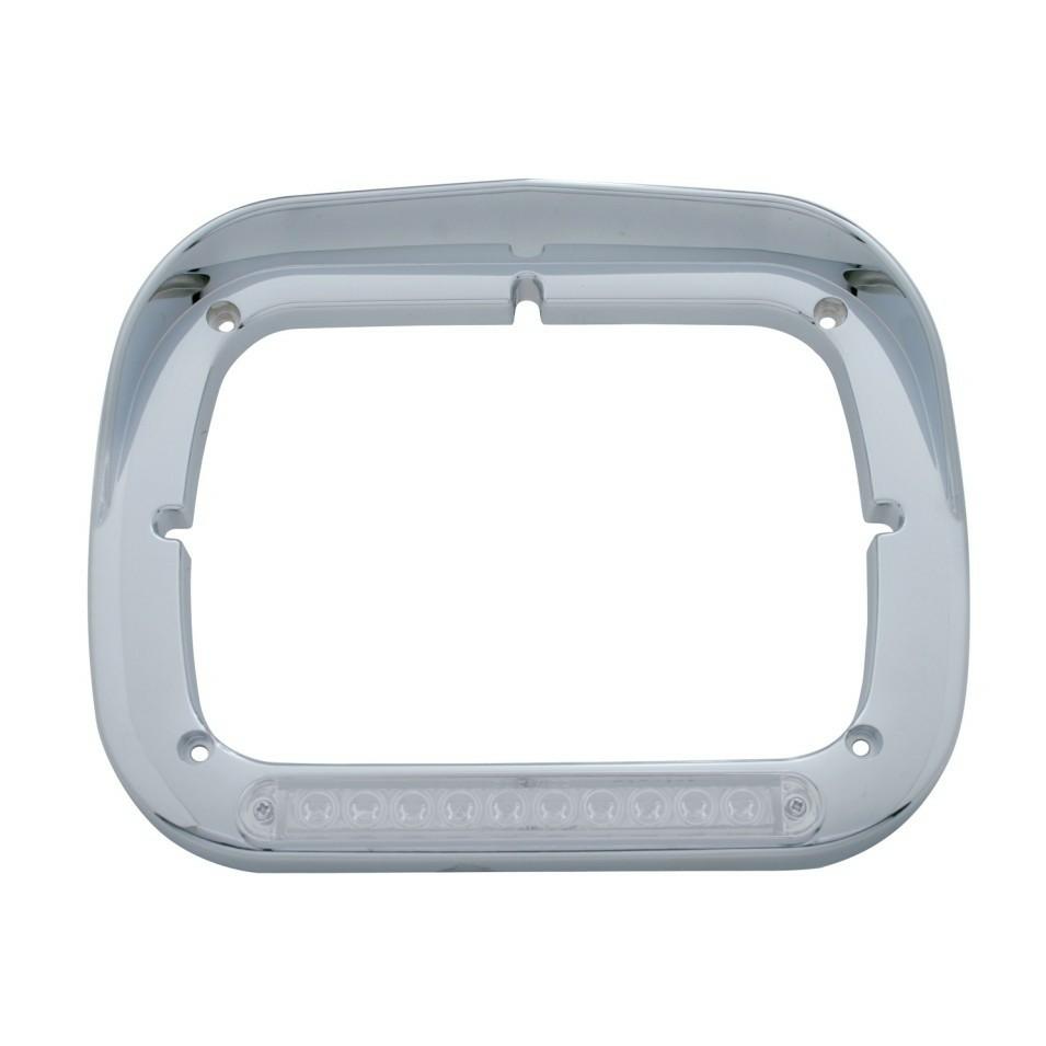 Панель фары. Xvs1300 Headlight Bezel. Щиток под круглую фару.