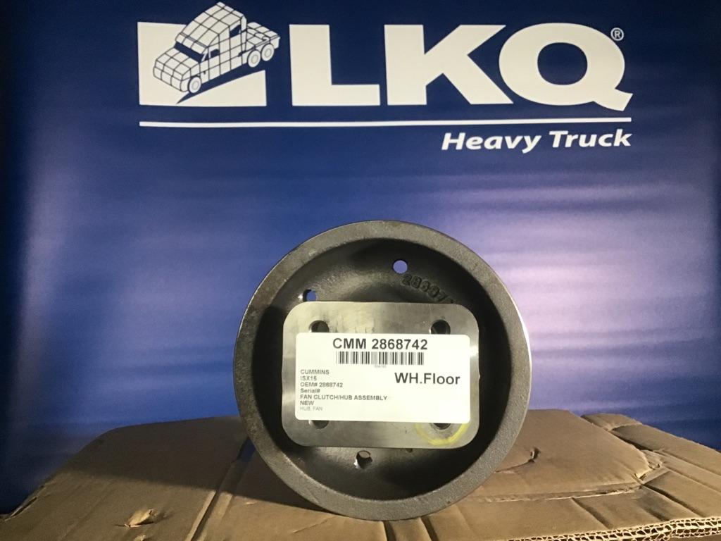 REF 2868742 CUMMINS ISX15 0 FAN CLUTCH/HUB ASSEMBLY CMM 2868742 eBay