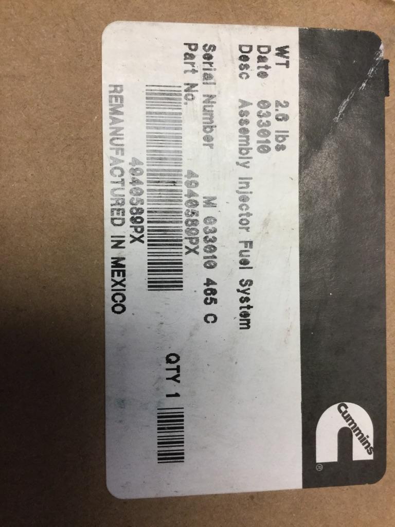 Replaces 4940589PX CUMMINS ISB-5.9 0 FUEL INJECTOR 3268461 | eBay