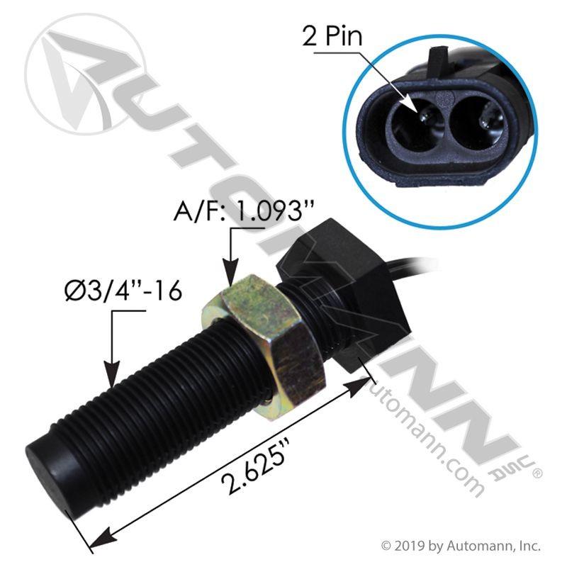 Replaces SAA85920008 FREIGHTLINER FLC112 ELECTRICAL COMPONENT , CO
