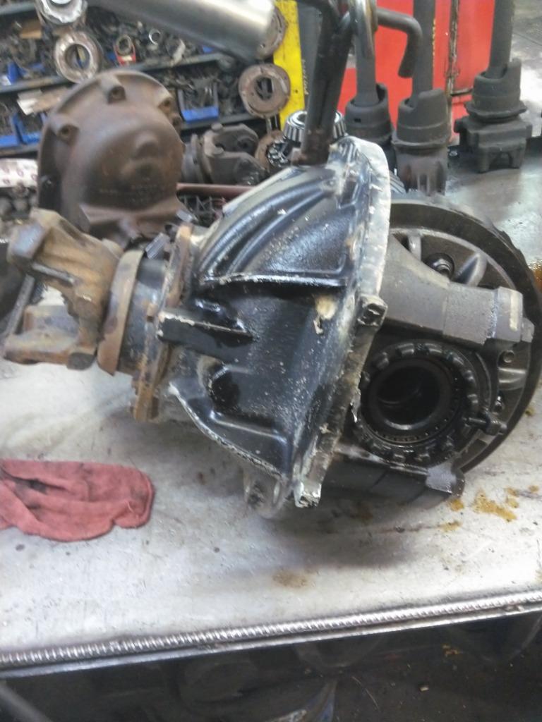 MRW RR20145R342 MERITOR-ROCKWELL RR20145R342 DIFFERENTIAL ASSEMBLY REAR REAR