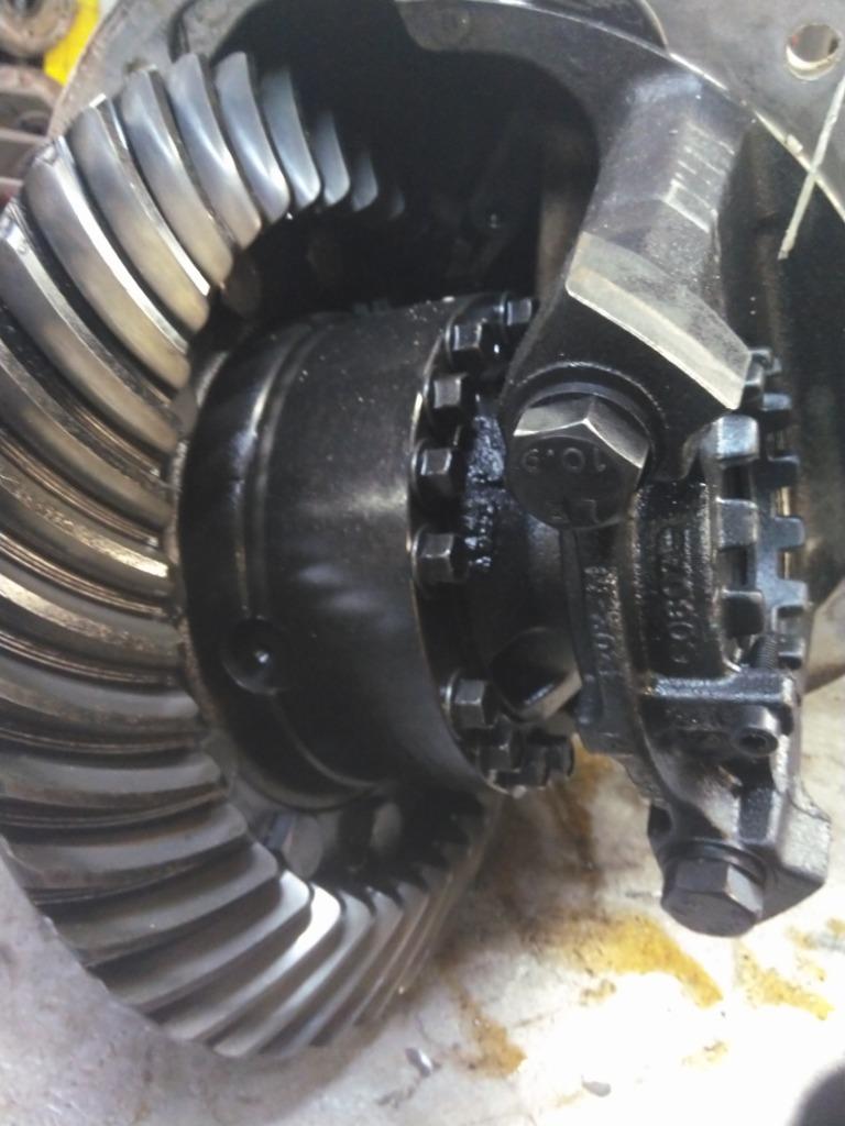 MRW RR20145R342 MERITOR-ROCKWELL RR20145R342 DIFFERENTIAL ASSEMBLY REAR REAR