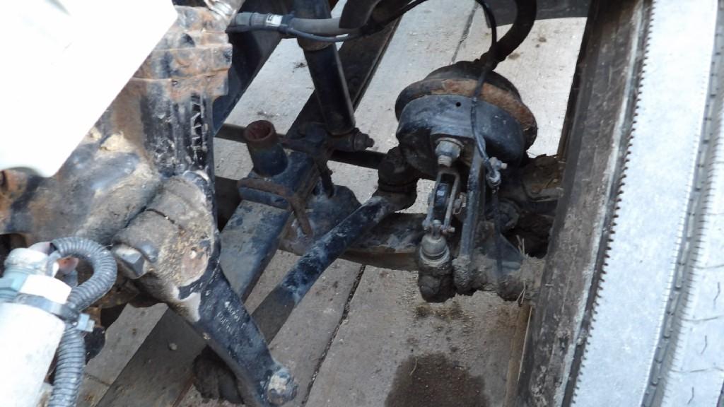 MERITOR-ROCKWELL MFS-12-143A-N AXLE ASSEMBLY FRONT (STEER) 3576144 | eBay