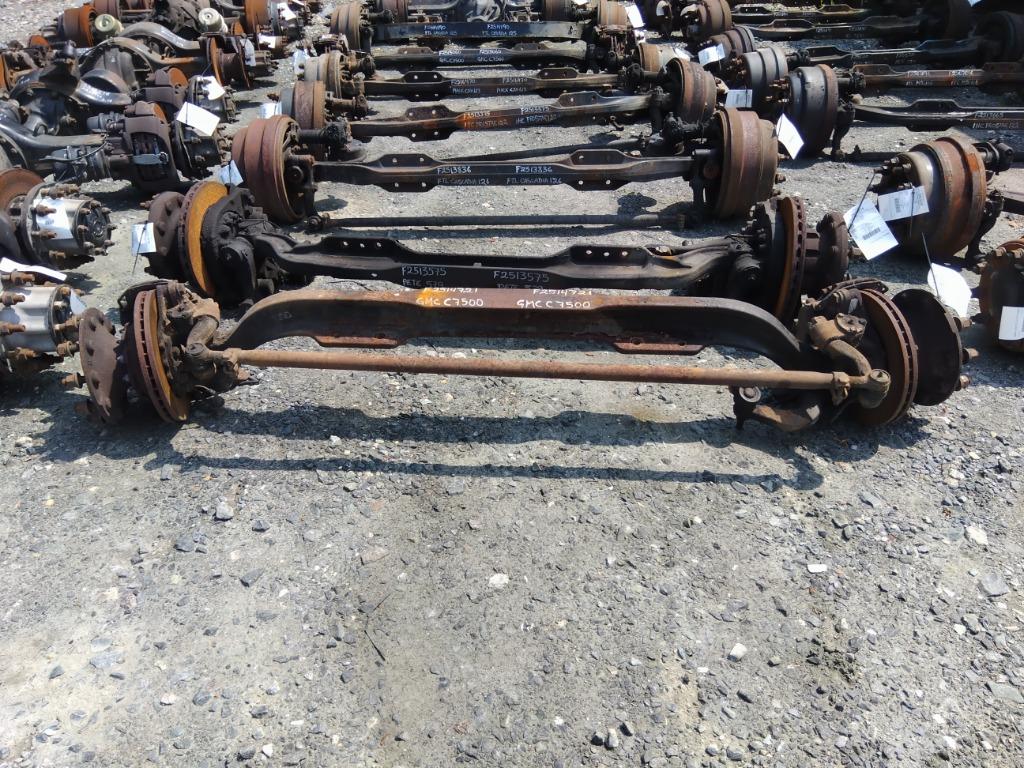 MERITOR-ROCKWELL MFS-10-153A AXLE ASSEMBLY FRONT (STEER) 3786943 | eBay