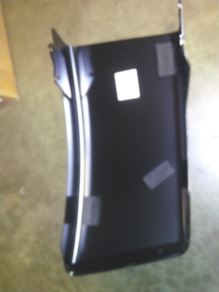 Bumper End For A 2003 - 2012 Freightliner M2 Business Class, For The Left Side,