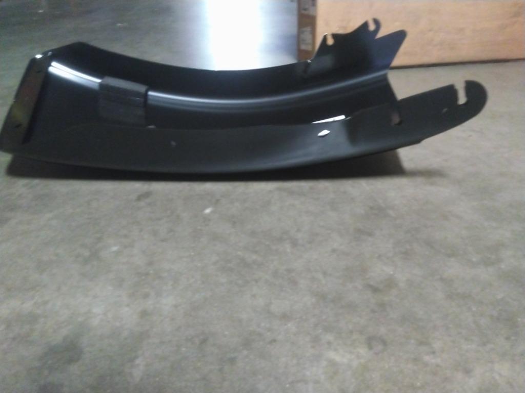 Bumper End For A 2003 - 2012 Freightliner M2 Business Class, For The Left Side,