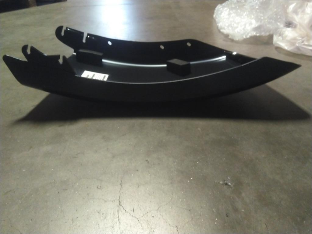 Bumper End For A 2003 - 2012 Freightliner M2 Business Class, For The Left Side,