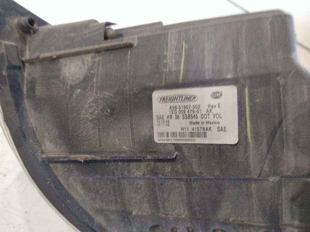 For 2010 FREIGHTLINER CASCADIA 2007-2018 HEADLIGHT Left , MN