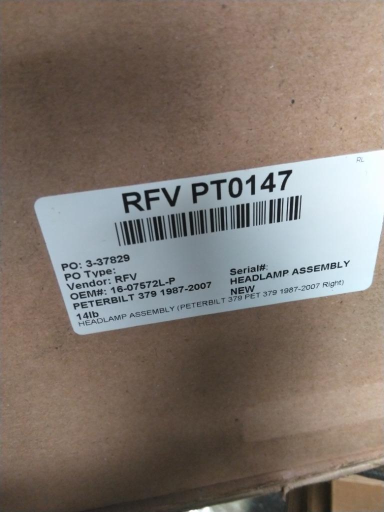 Peterbilt 379 Headlight, Right