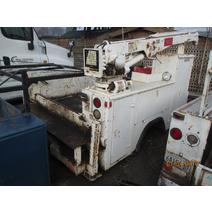 LKQ Acme Truck Parts TRUCK BODIES,  BOX VAN/FLATBED/UTILITY UTILITY/SERVICE BED F450SD (SUPER DUTY)