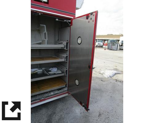 UTILITY/SERVICE BED FIRE/RESCUE TRUCK BODIES,  BOX VAN/FLATBED/UTILITY