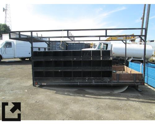 UTILITY/SERVICE BED W4500 TRUCK BODIES,  BOX VAN/FLATBED/UTILITY