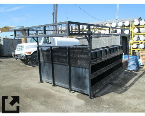 UTILITY/SERVICE BED W4500 TRUCK BODIES,  BOX VAN/FLATBED/UTILITY