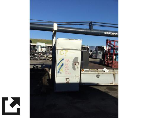 UTILITY/SERVICE BED F800 TRUCK BODIES,  BOX VAN/FLATBED/UTILITY