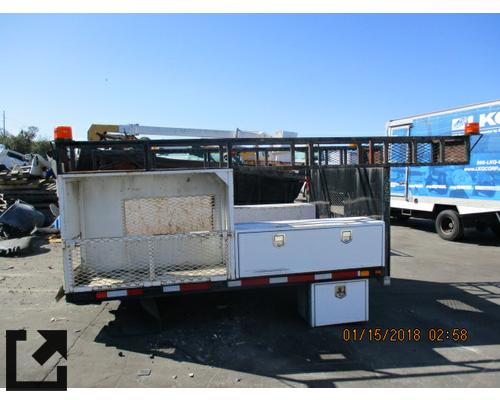 UTILITY/SERVICE BED F450SD (SUPER DUTY) TRUCK BODIES,  BOX VAN/FLATBED/UTILITY
