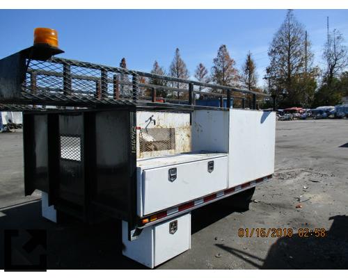 UTILITY/SERVICE BED F450SD (SUPER DUTY) TRUCK BODIES,  BOX VAN/FLATBED/UTILITY