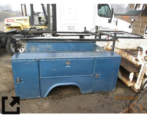 UTILITY/SERVICE BED E250 TRUCK BODIES,  BOX VAN/FLATBED/UTILITY