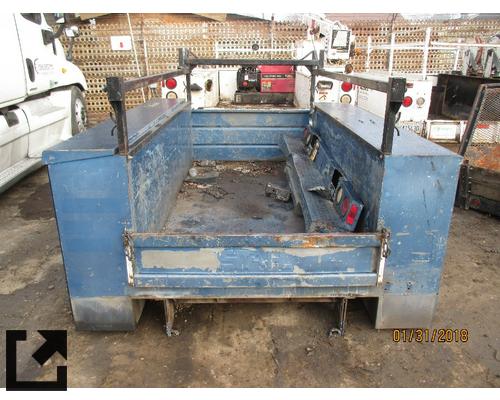 UTILITY/SERVICE BED E250 TRUCK BODIES,  BOX VAN/FLATBED/UTILITY