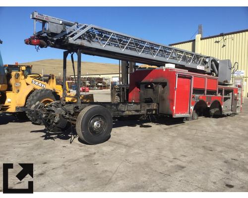 UTILITY/SERVICE BED FIRE/RESCUE TRUCK BODIES,  BOX VAN/FLATBED/UTILITY