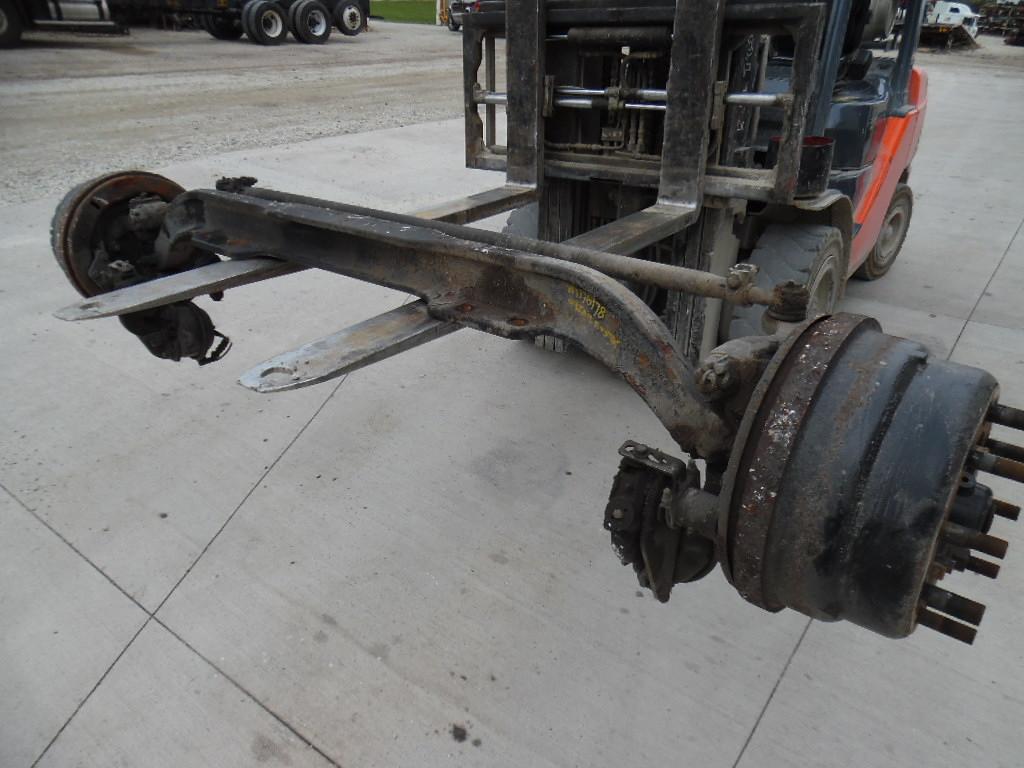 REF# 90％以上節約 MERITOR-ROCKWELL MFS-12-143A-N 最大65%OFFクーポン 2009 ST FRONT ASSEMBLY AXLE