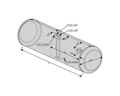 Peterbilt 389 Fuel Tank 1771415 For Sale By Lkq Heavy Truck