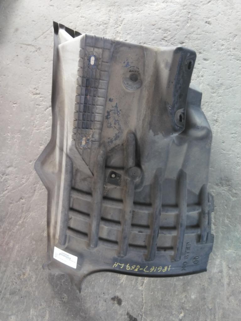 FREIGHTLINER CASCADIA 126 FENDER SPLASH SHIELD/GUARD 3704706 - Picture 4 of 5