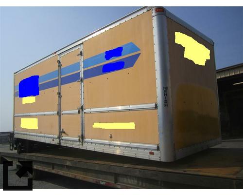 BOX VAN 4300 TRUCK BODIES,  BOX VAN/FLATBED/UTILITY