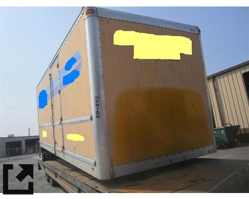 BOX VAN 4300 TRUCK BODIES,  BOX VAN/FLATBED/UTILITY