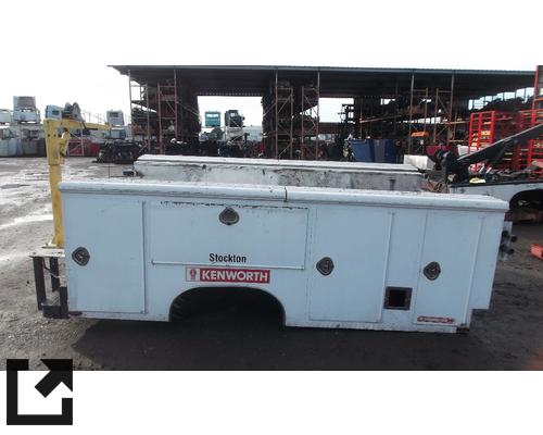 UTILITY/SERVICE BED W4 TRUCK BODIES,  BOX VAN/FLATBED/UTILITY