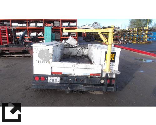 UTILITY/SERVICE BED W4 TRUCK BODIES,  BOX VAN/FLATBED/UTILITY