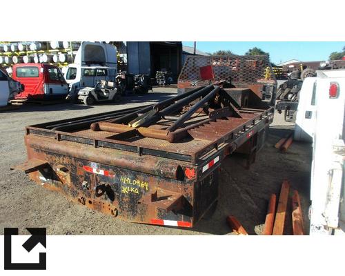 UTILITY/SERVICE BED C6500 TRUCK BODIES,  BOX VAN/FLATBED/UTILITY